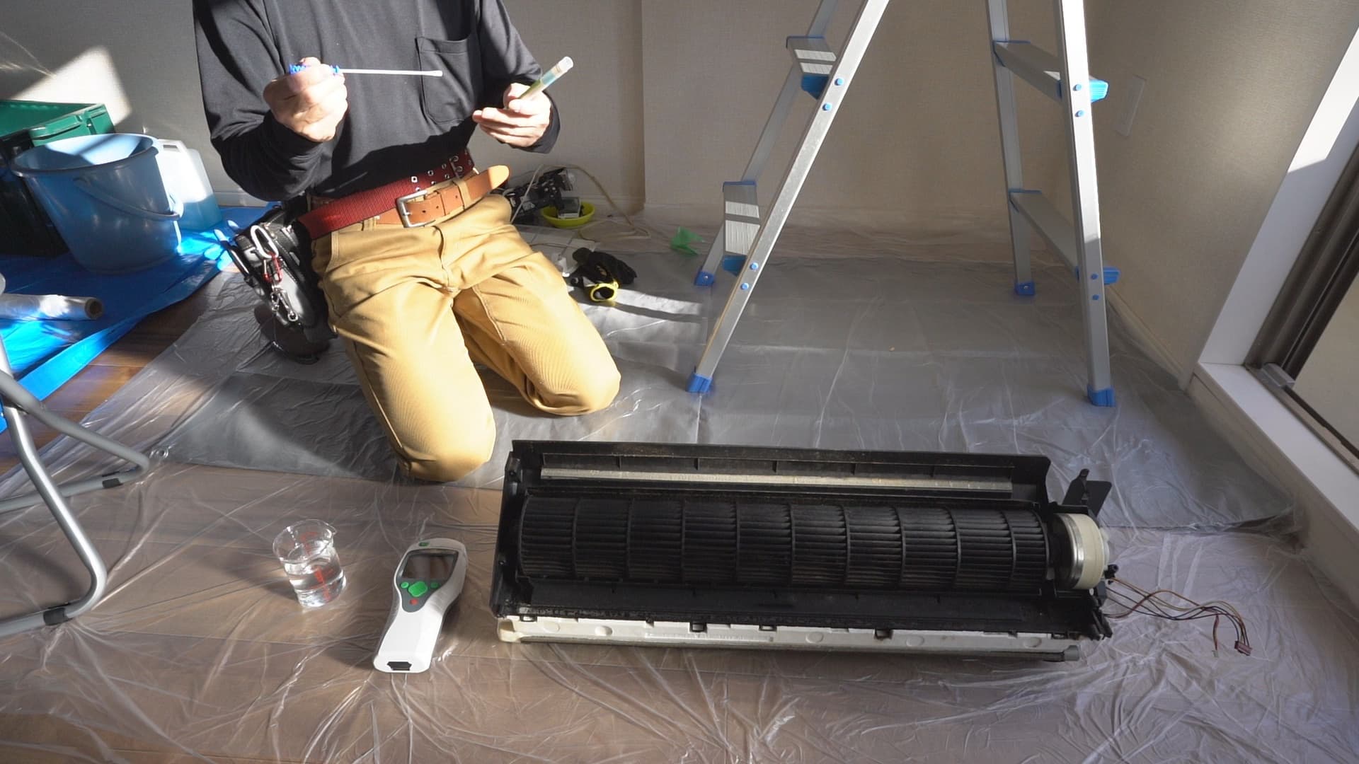 エアコンクリーニング写真６