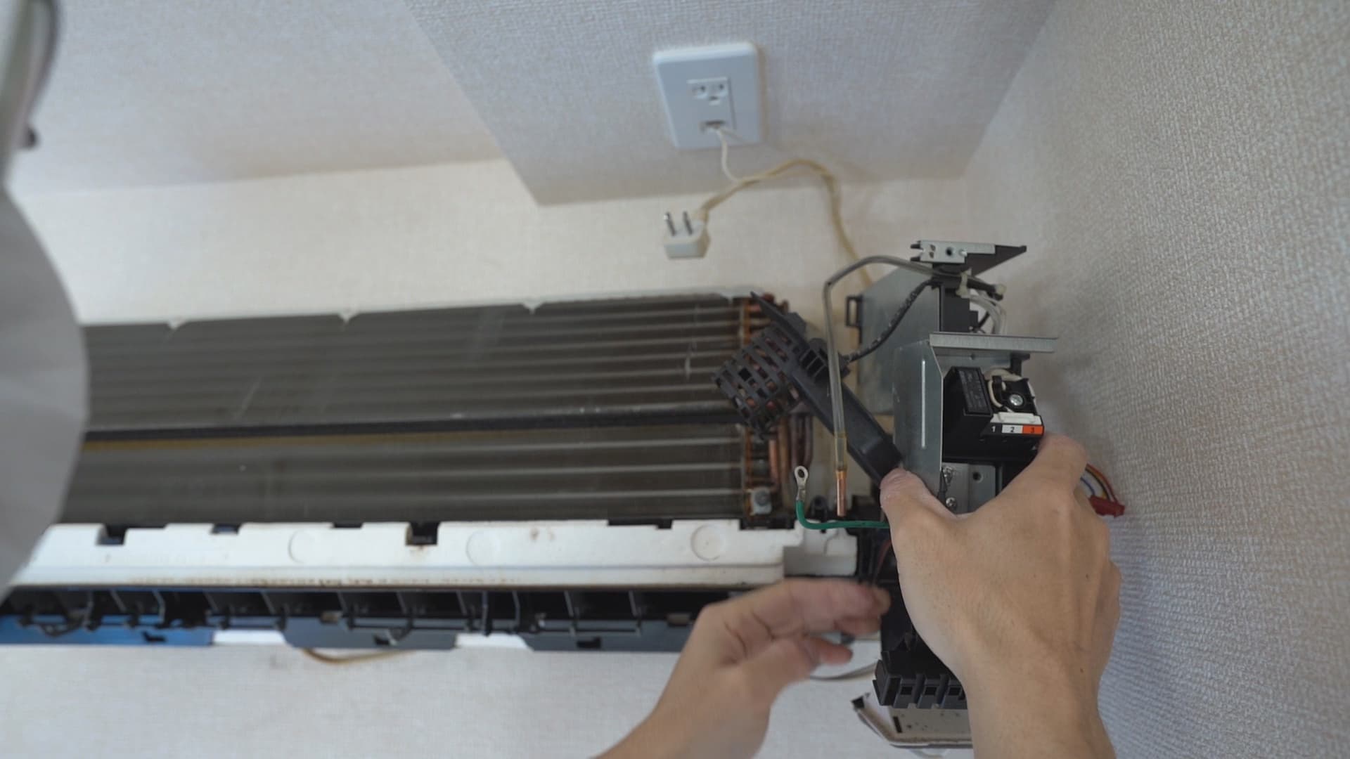 エアコンクリーニング写真７