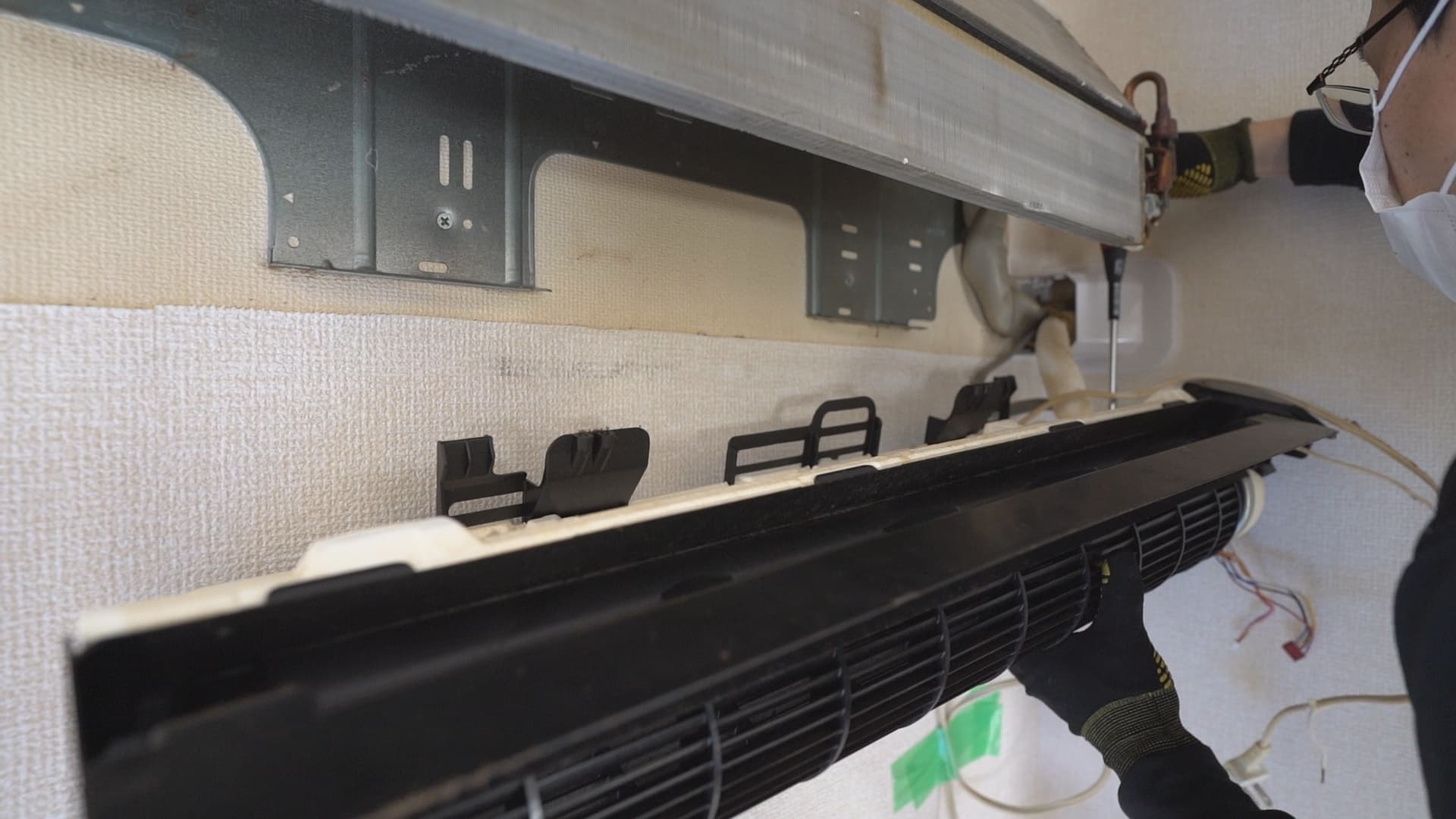 エアコンクリーニング写真４