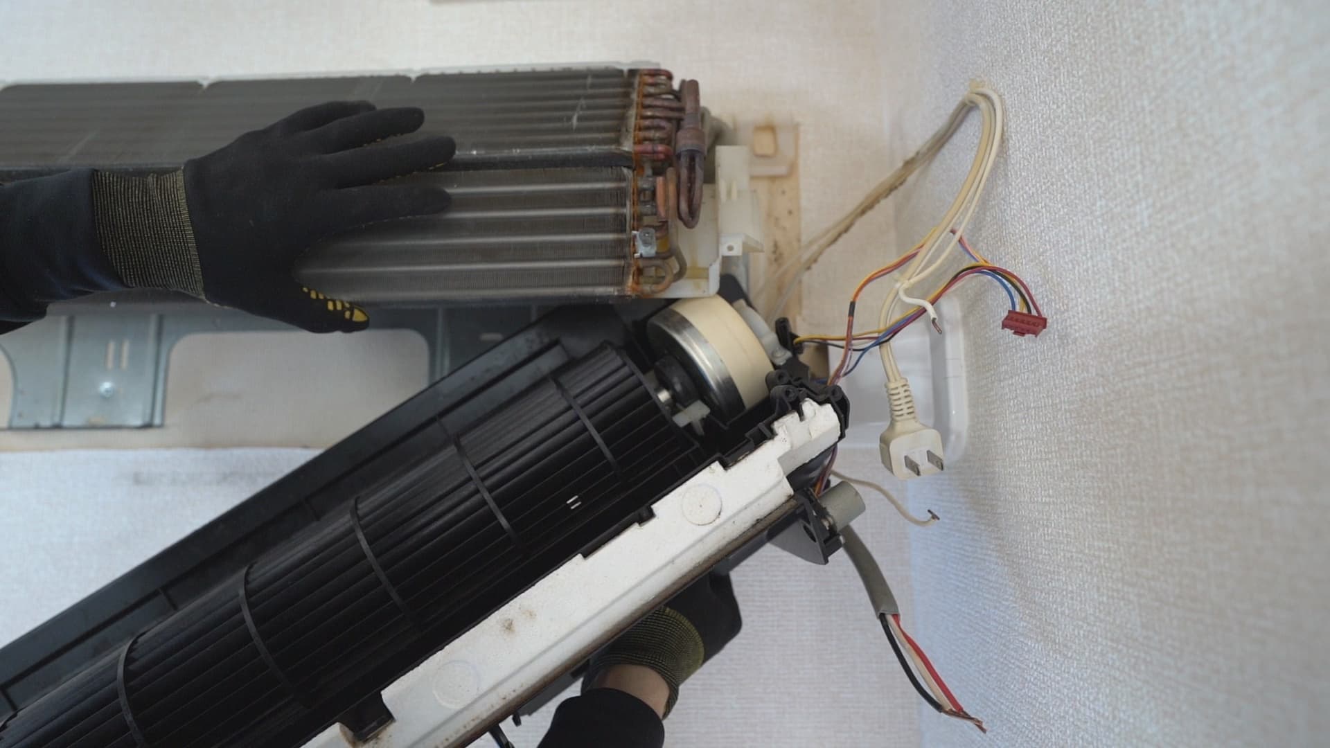 エアコンクリーニング写真３